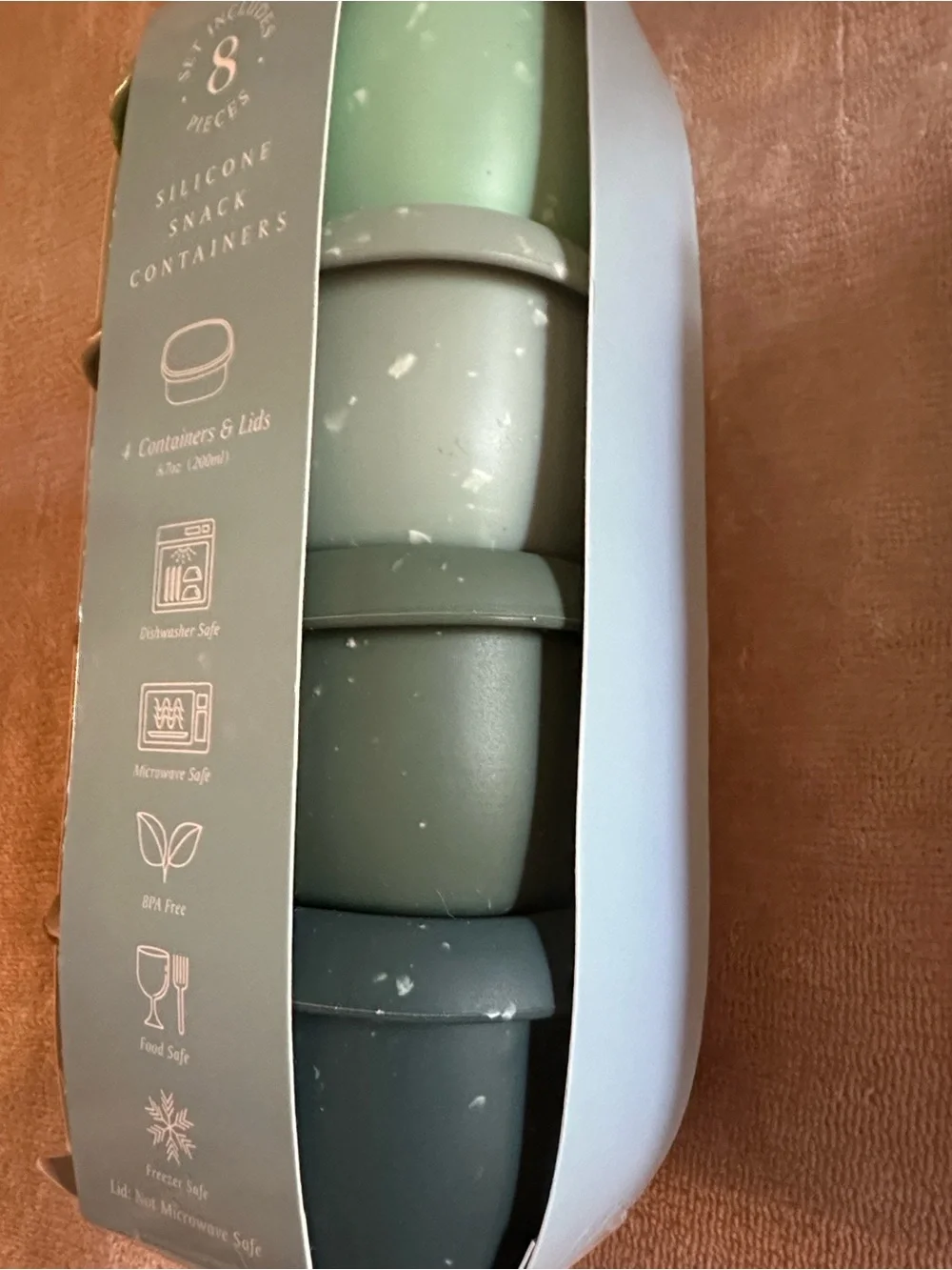 Spring shop silicone snack